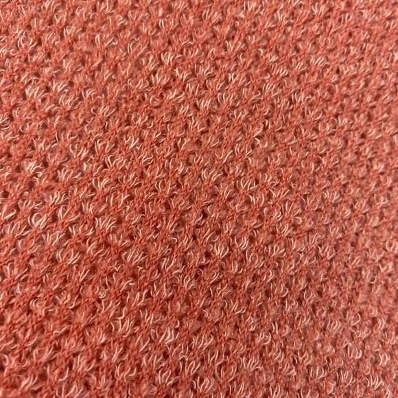 Naif Pink Short Sleeve Textured Soft Shirt Light Weight Sweater NEW Size Small - Picture 4 of 9